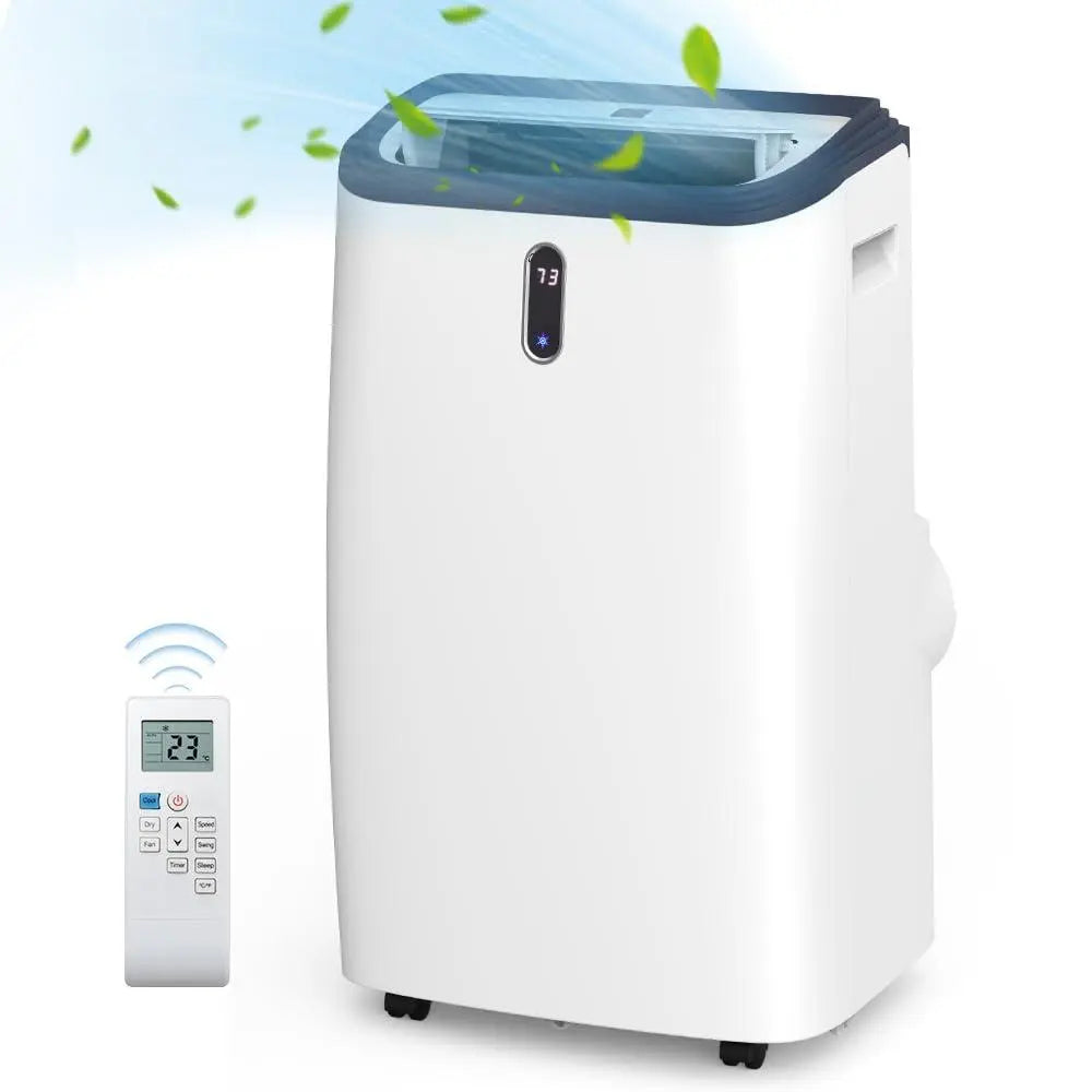 8,000/10,000 BTU Portable Air Conditioners Cool Up to 350/450 Sq.Ft