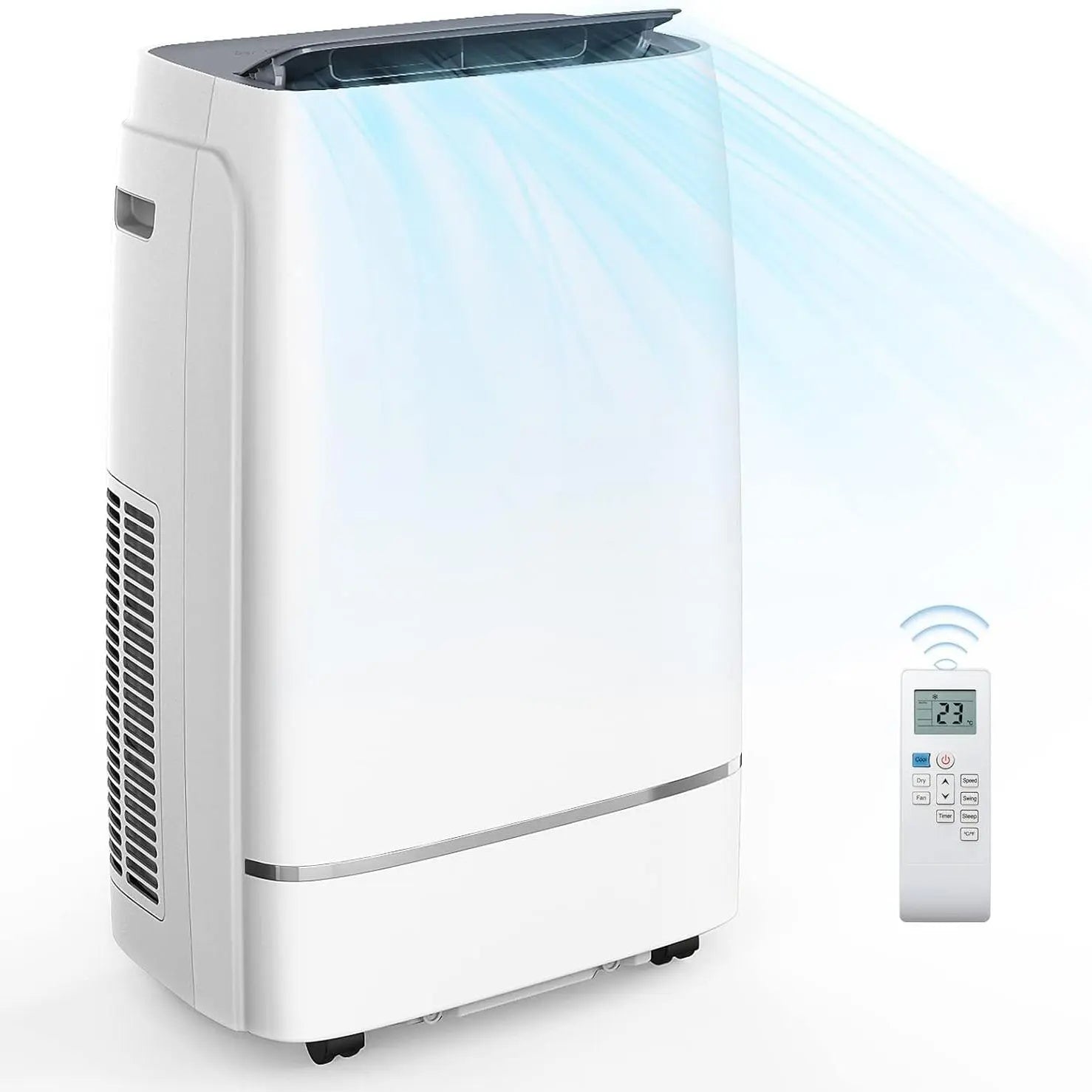 8,000/10,000 BTU Portable Air Conditioners Cool Up to 350/450 Sq.Ft